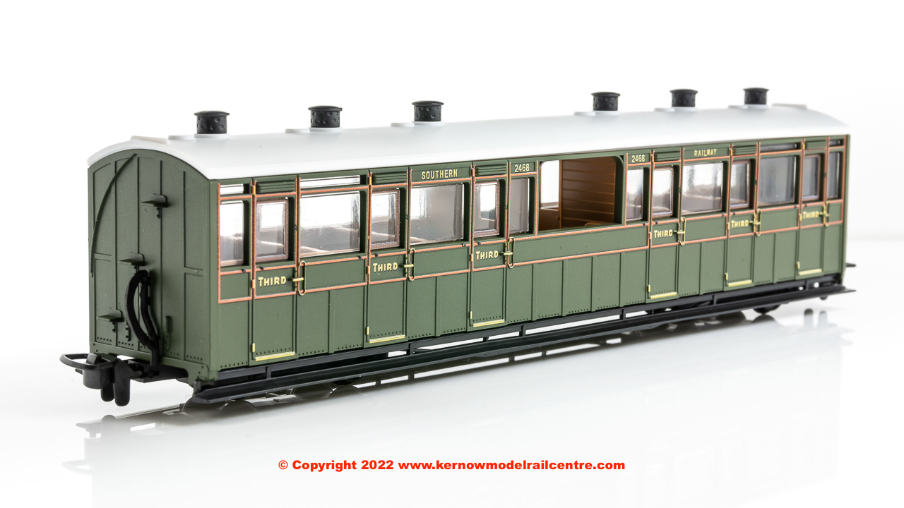 GR-451B Peco Lynton and Barnstaple Central Observation Coach No.2468 In SR Livery